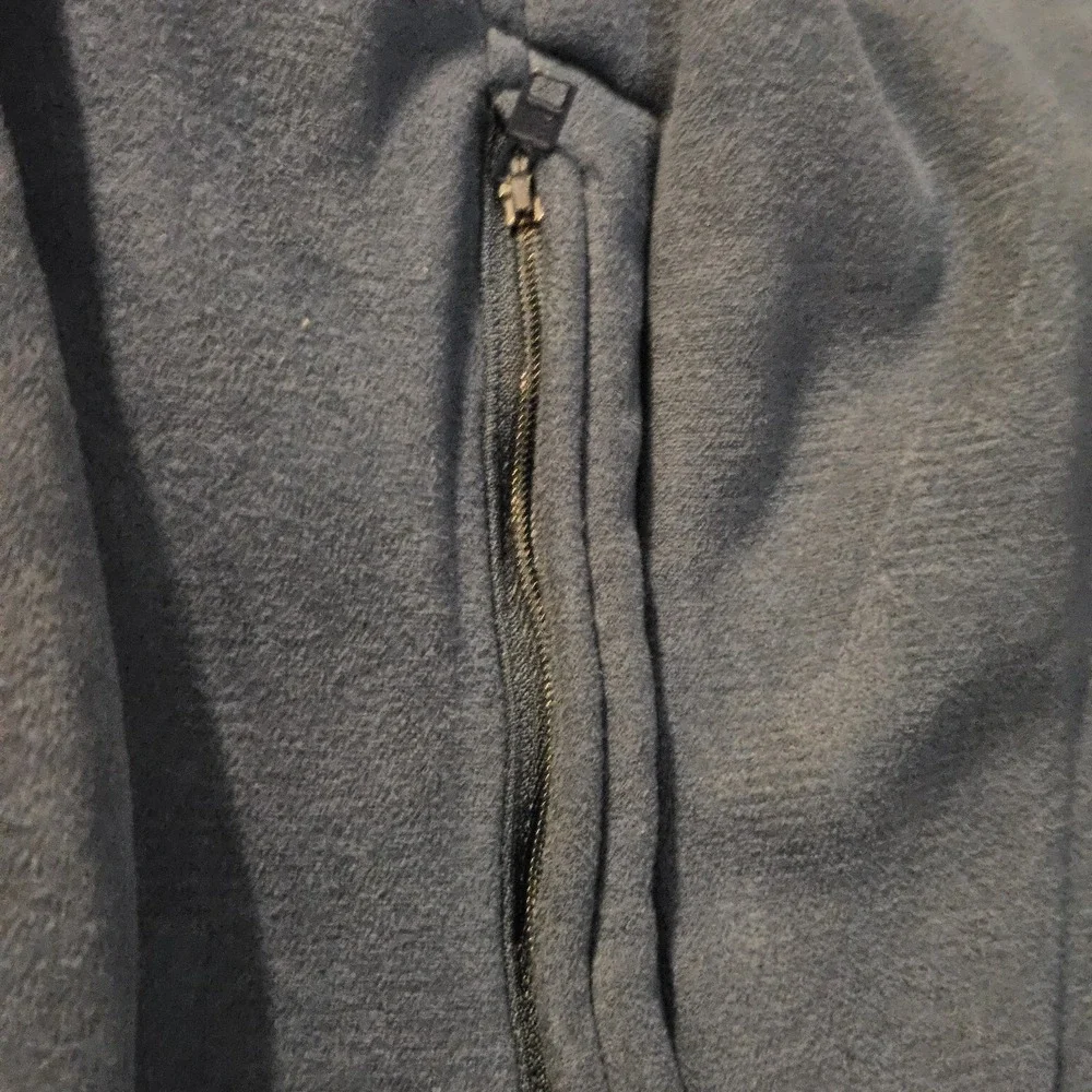 Under Armour UA Storm XXL Blue Fleece Full‎ Zip Coat Jacket